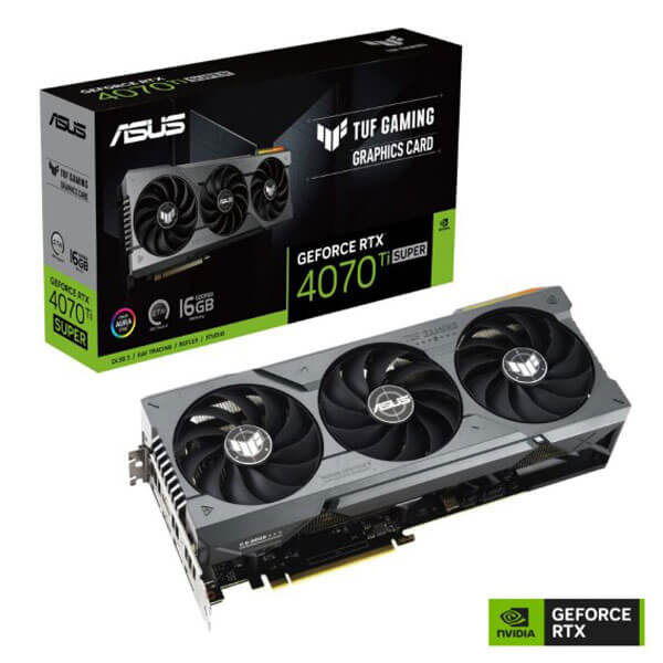 Asus TUF Gaming RTX 4070 Ti Super 16GB Graphics Card